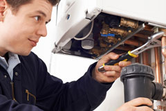 only use certified New Horwich heating engineers for repair work